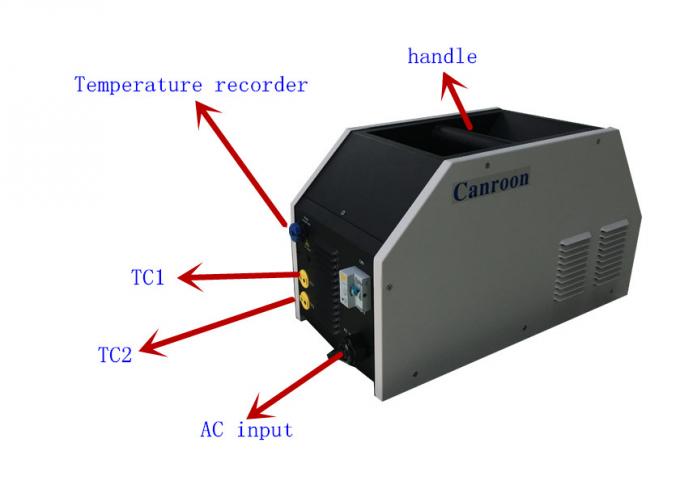 Цена машины топления индукции термической обработки сварки столба воздушного охлаждения