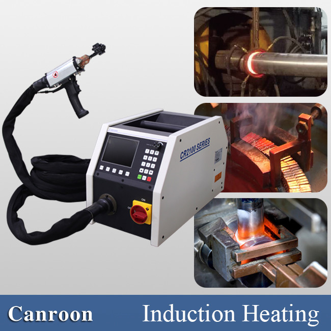 IGBT Mini Induction Heater Digital Induction Brazing Machine For Copper Pipe Welding