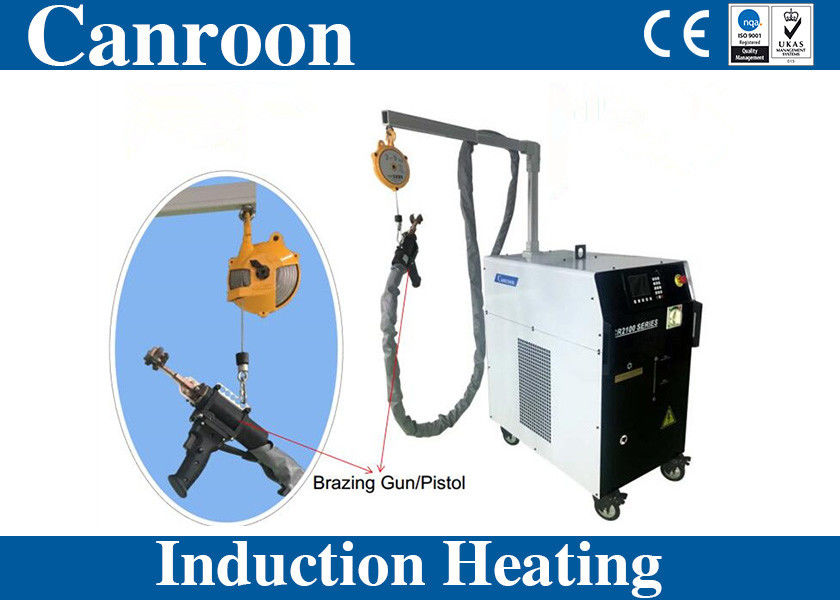 10-50kw Induction Heating Machine For Metal Brazing Annealing
