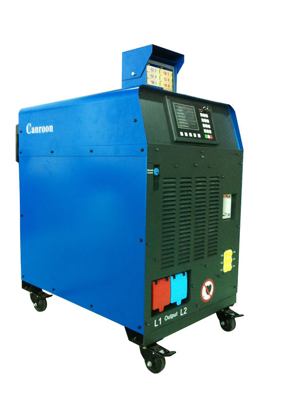 Digital Control Induction Heating Machine , 80Kw Preheater Machine