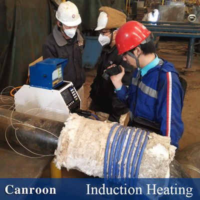 Stainless Steel Pipe Post Weld Heat Treatment Equipment with Safety Features and Emergency Stop Button