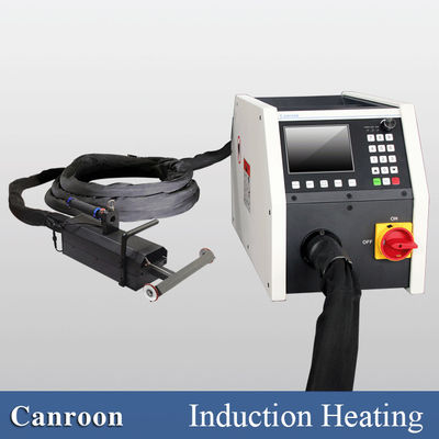 PLC Controlled Fast Heating Portable Induction Heating Machine Water Cooling High Frequency  With All Modes