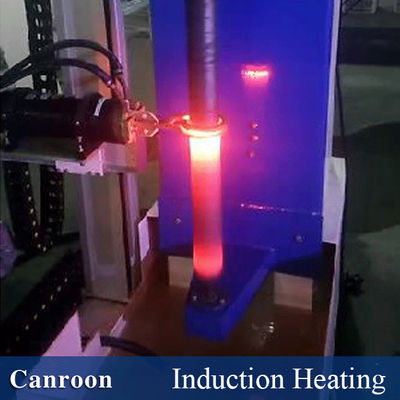 PLC Controlled Fast Heating Portable Induction Heating Machine Water Cooling High Frequency  With All Modes