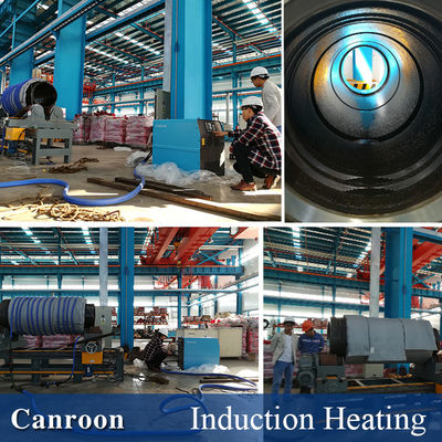 220V/380V Power Supply Post Weld Heat Treatment Equipment for Heavy-Duty Welding Output Frequency 2.5-35KHz