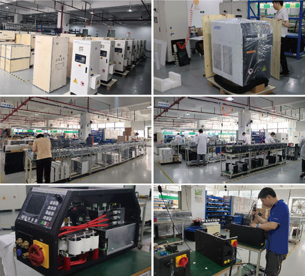 PLC Controlled Fast Heating Portable Induction Heating Machine Water Cooling High Frequency  With All Modes