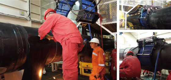 Stainless Steel Pipe Post Weld Heat Treatment Equipment with Safety Features and Emergency Stop Button