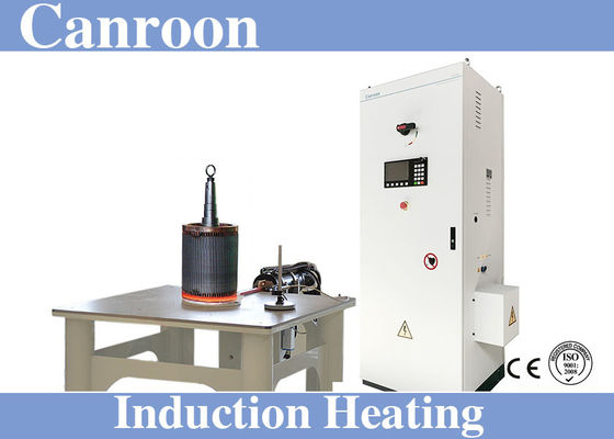 CE Certified High Power Induction Brazing Machine for Electric Motor Short Circuit Rings
