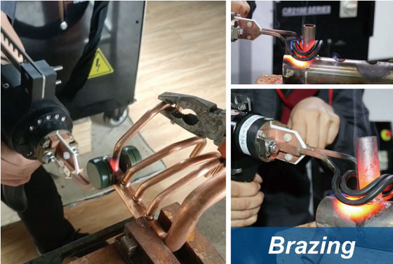Stainless Steel Induction Brazing Machine