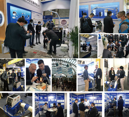 PLC Controlled Fast Heating Portable Induction Heating Machine Water Cooling High Frequency  With All Modes