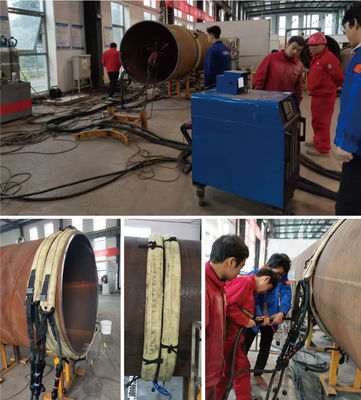 72Kw CR2000 Series Induction Heating System for Precise Heating Time 0.1-99.9s and Inductance Range 3.0-500uH